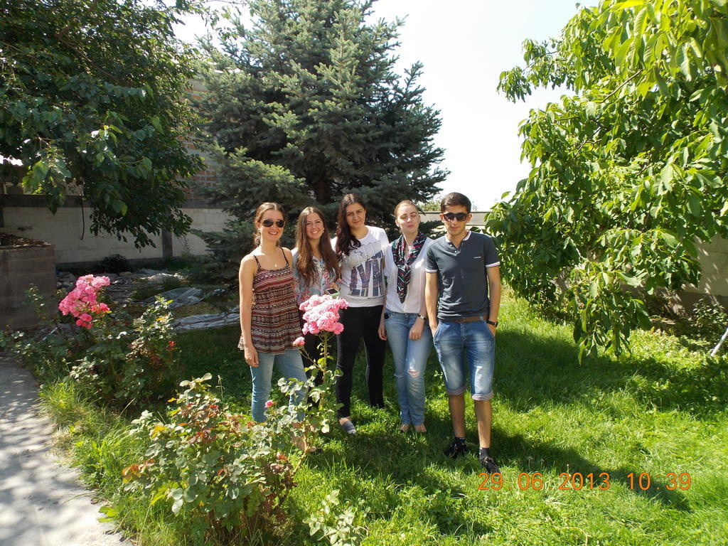Villa Rosa Yerevan Ngoại thất bức ảnh